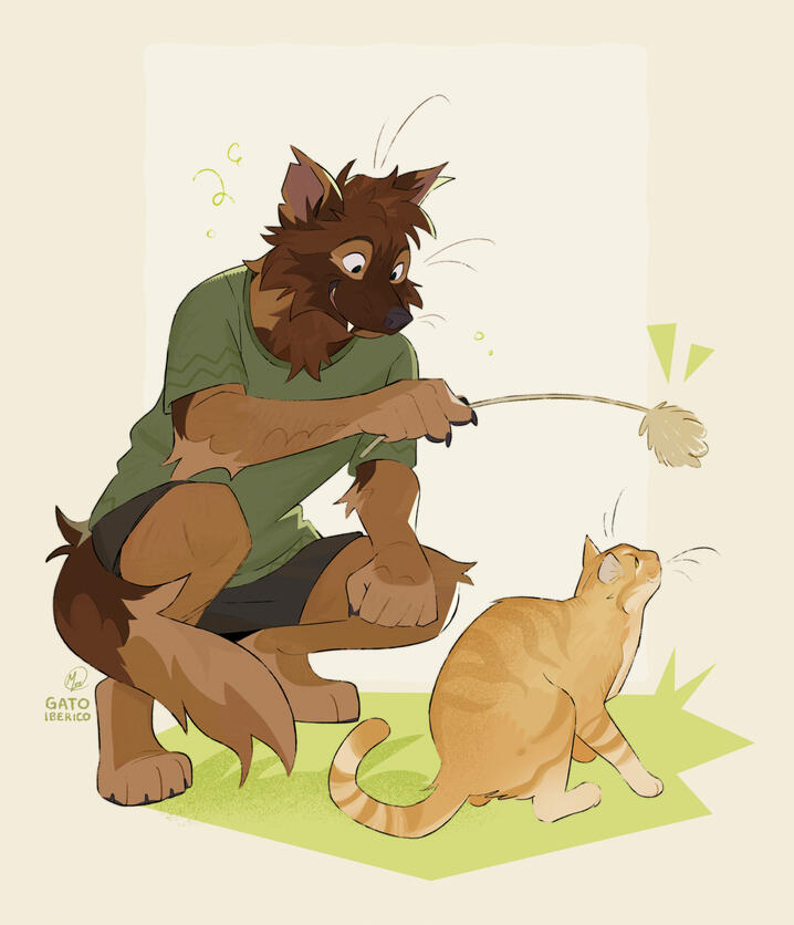 Fullbody + prop